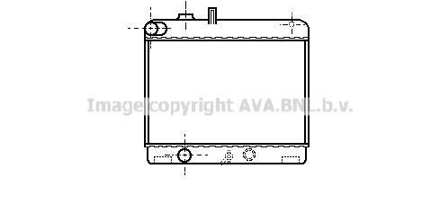 AVA QUALITY COOLING Radiators, Motora dzesēšanas sistēma PE2025